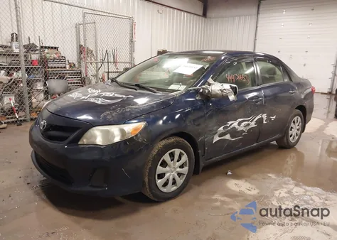2011 Toyota Corolla Le z USA, uszkodzony, nr VIN JTDBU4EE4BJ091313